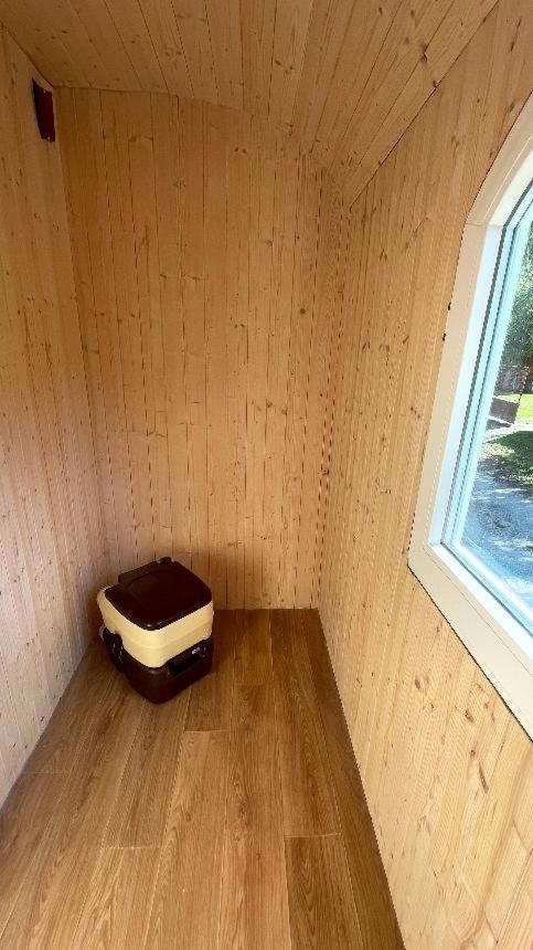Glamping - Stylova Maringotka V Srdci Ladova Kraje, Pobliz Hlavniho Mesta Prahy Stribrna Skalice Εξωτερικό φωτογραφία