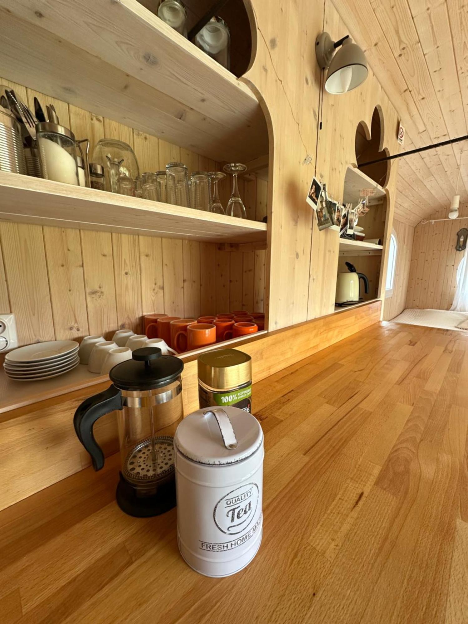 Glamping - Stylova Maringotka V Srdci Ladova Kraje, Pobliz Hlavniho Mesta Prahy Stribrna Skalice Εξωτερικό φωτογραφία